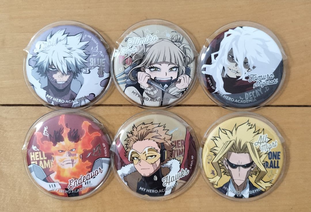 【最終価格】アニメグッズ 缶バッチ 大量まとめ売り！　270個以上！