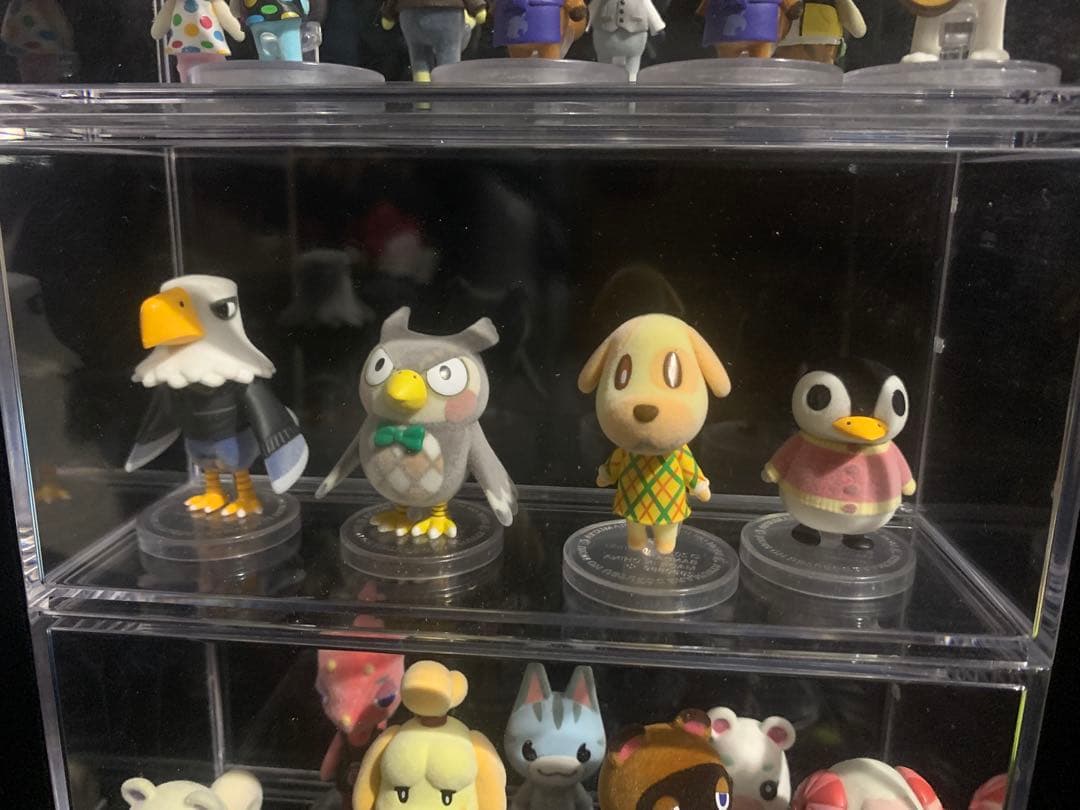 【開封済美品】どうぶつの森 ともだちドール　フィギュア 19体セット