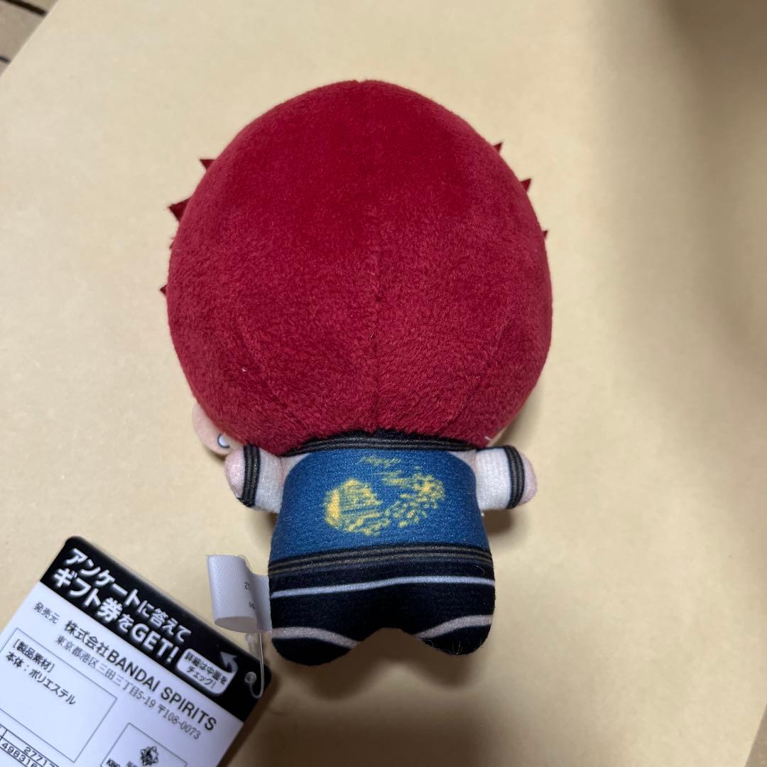 ヒプノシスマイク Division Rap Battle ちびぐるみ 波羅夷空却