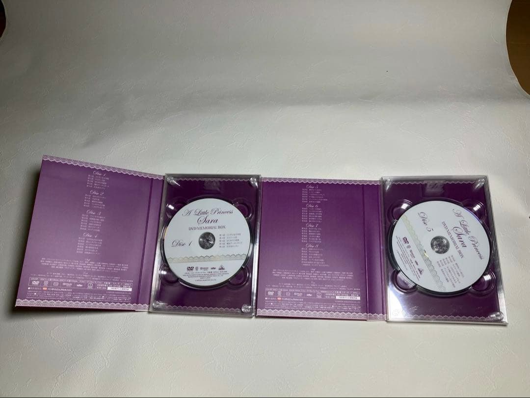 A Little Princess Sara DVDボックスセット