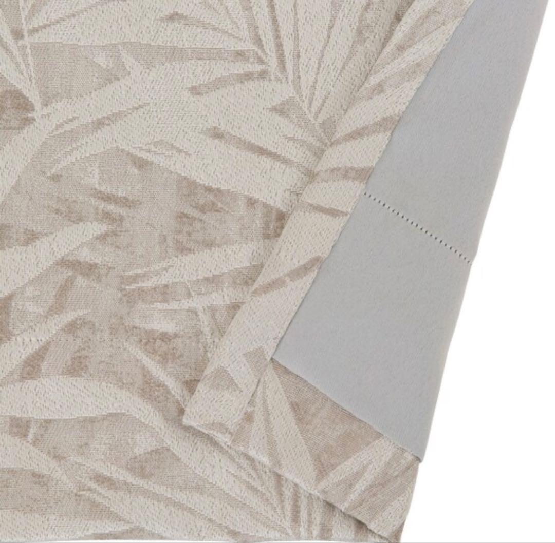 【新品】ニトリ ジャガードカーテン RK007 100×200 遮光2級