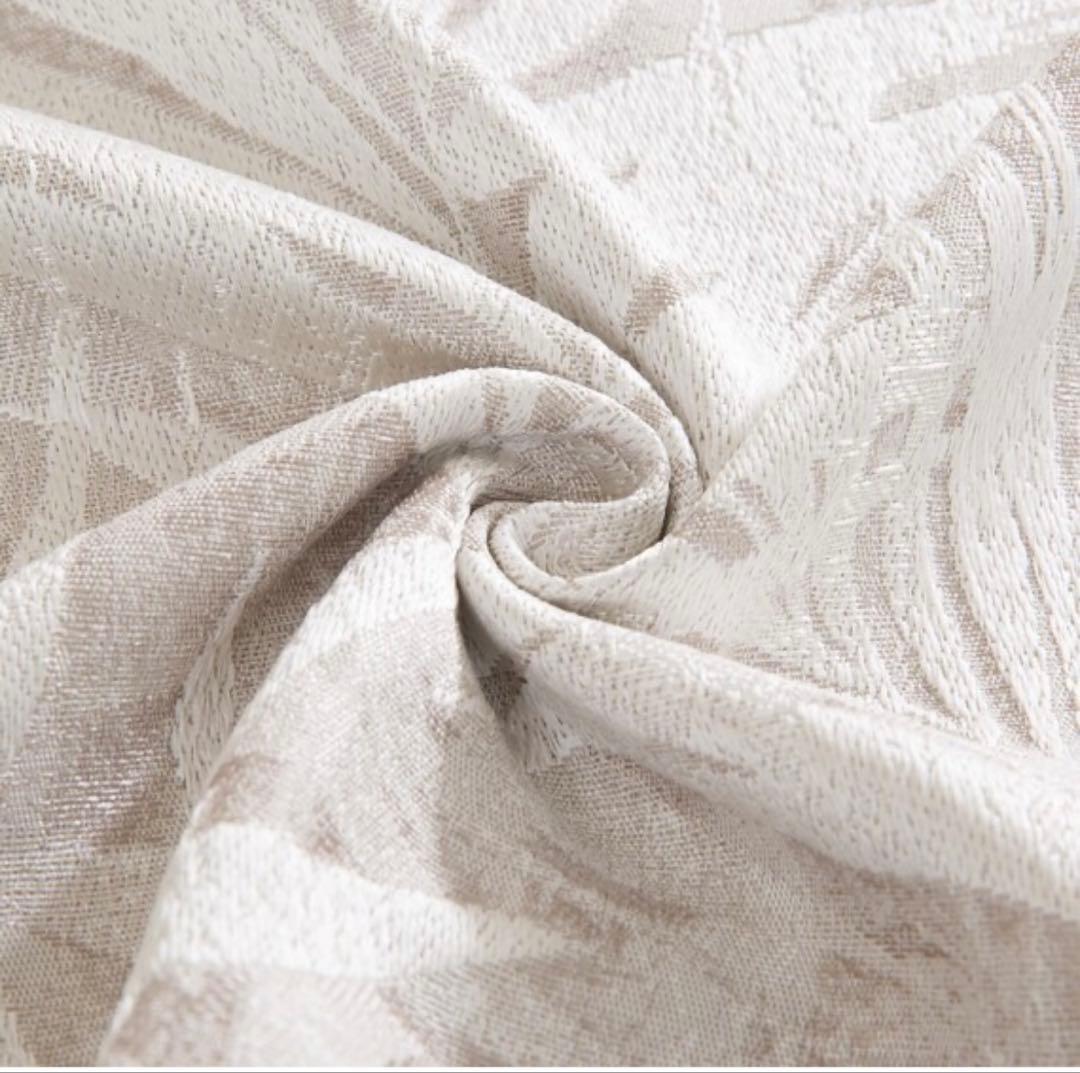 【新品】ニトリ ジャガードカーテン RK007 100×200 遮光2級