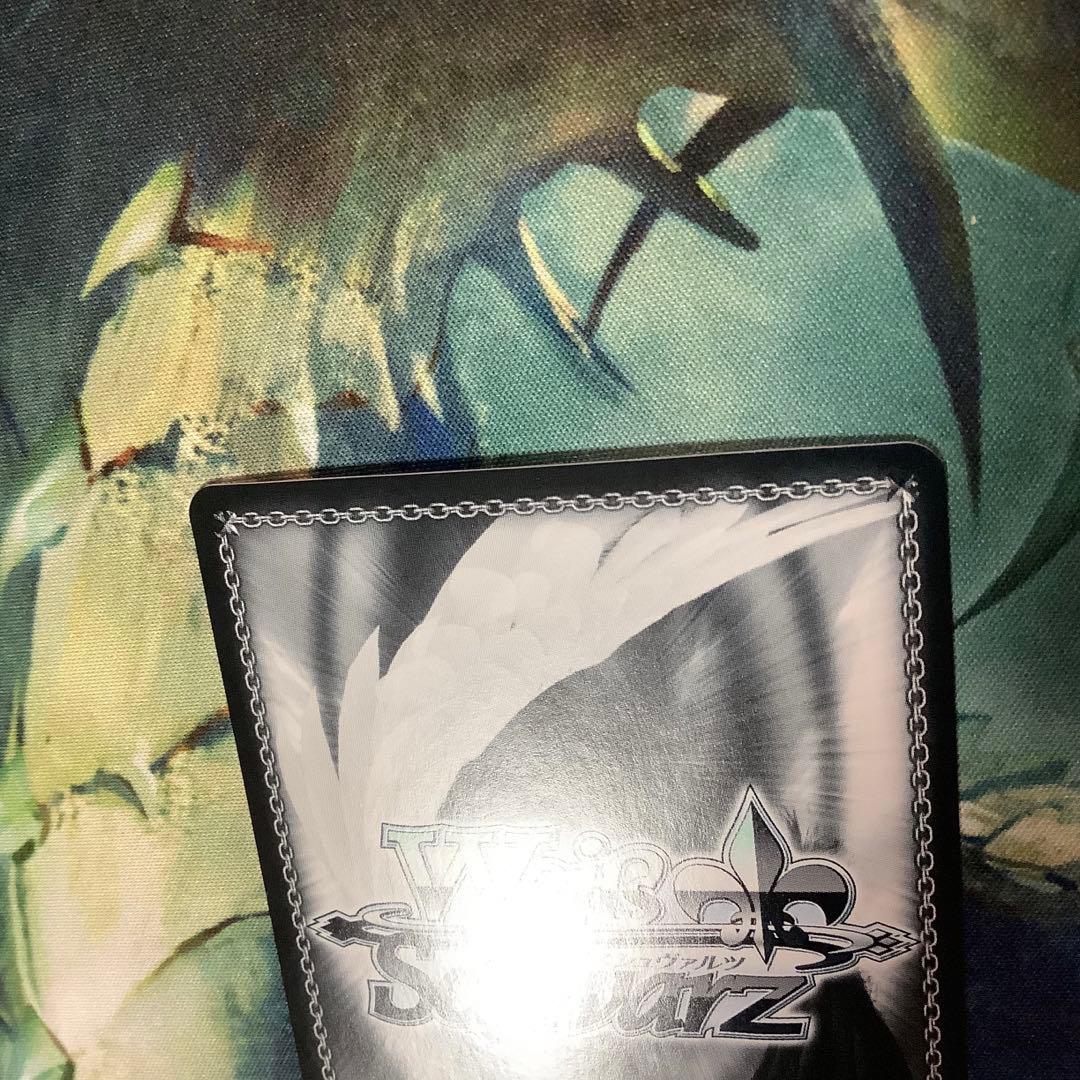 ヴァイスシュヴァルツ 勝利への鍵 大島五十鈴 SP サイン