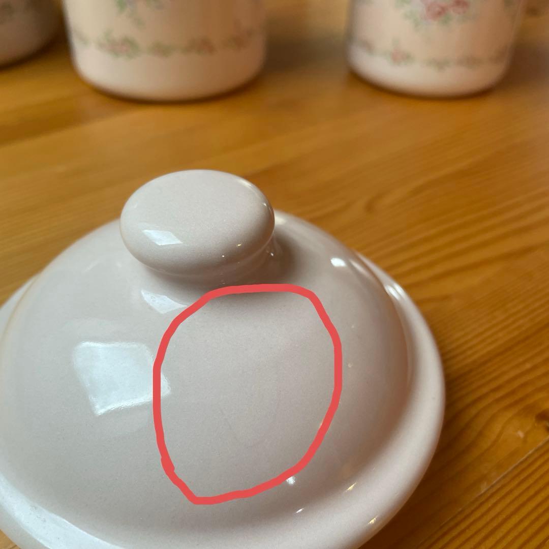 imaneマリアローズ キャニスター&アルメット缶