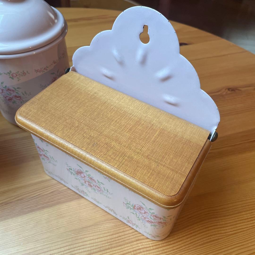 imaneマリアローズ キャニスター&アルメット缶