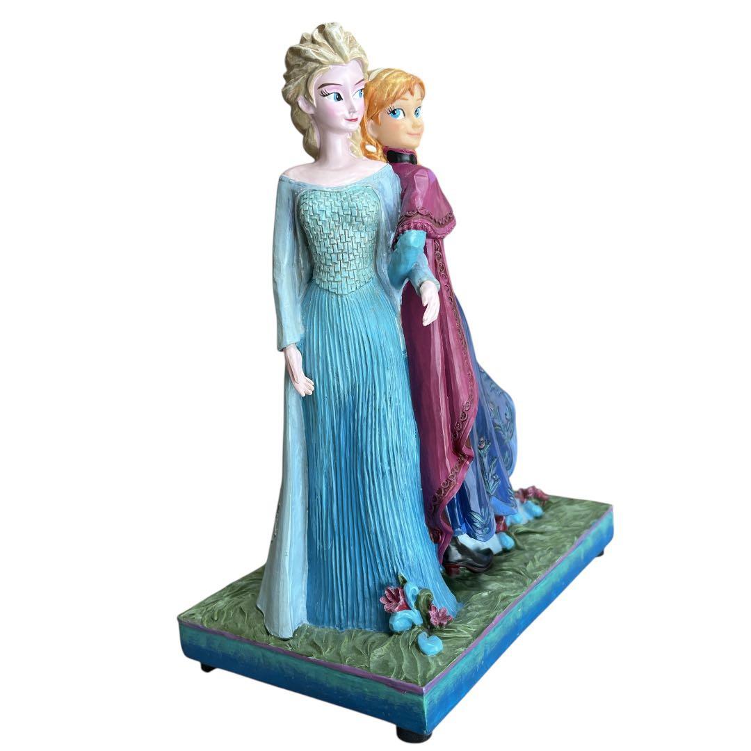 希少☆アナと雪の女王 アナとエルサ フィギュア オルゴール付 レア ディズニー