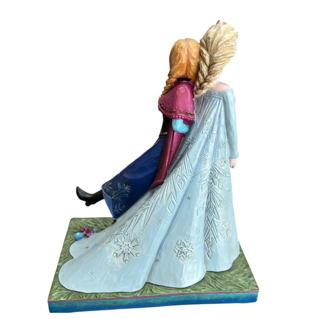 希少☆アナと雪の女王 アナとエルサ フィギュア オルゴール付 レア ディズニー