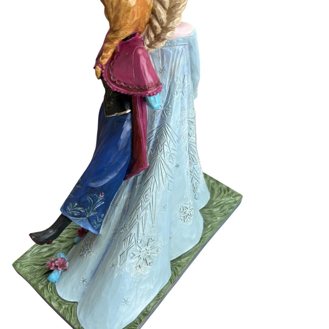 希少☆アナと雪の女王 アナとエルサ フィギュア オルゴール付 レア ディズニー