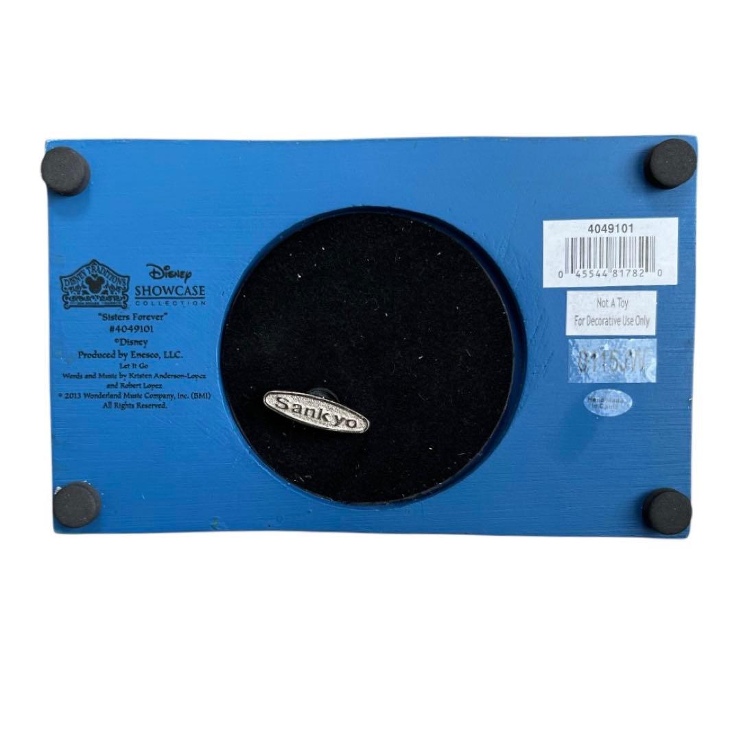希少☆アナと雪の女王 アナとエルサ フィギュア オルゴール付 レア ディズニー