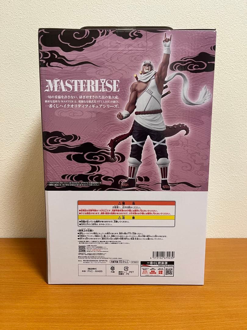 NARUTO D賞 MASTERLISE フィギュア