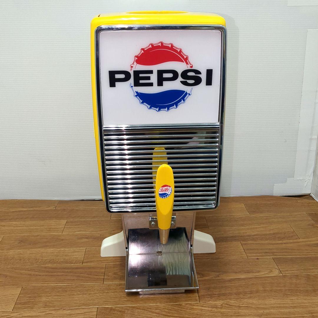 希少品　新品未使用　ペプシ プレミアムディスペンサー 非売品　PEPSI