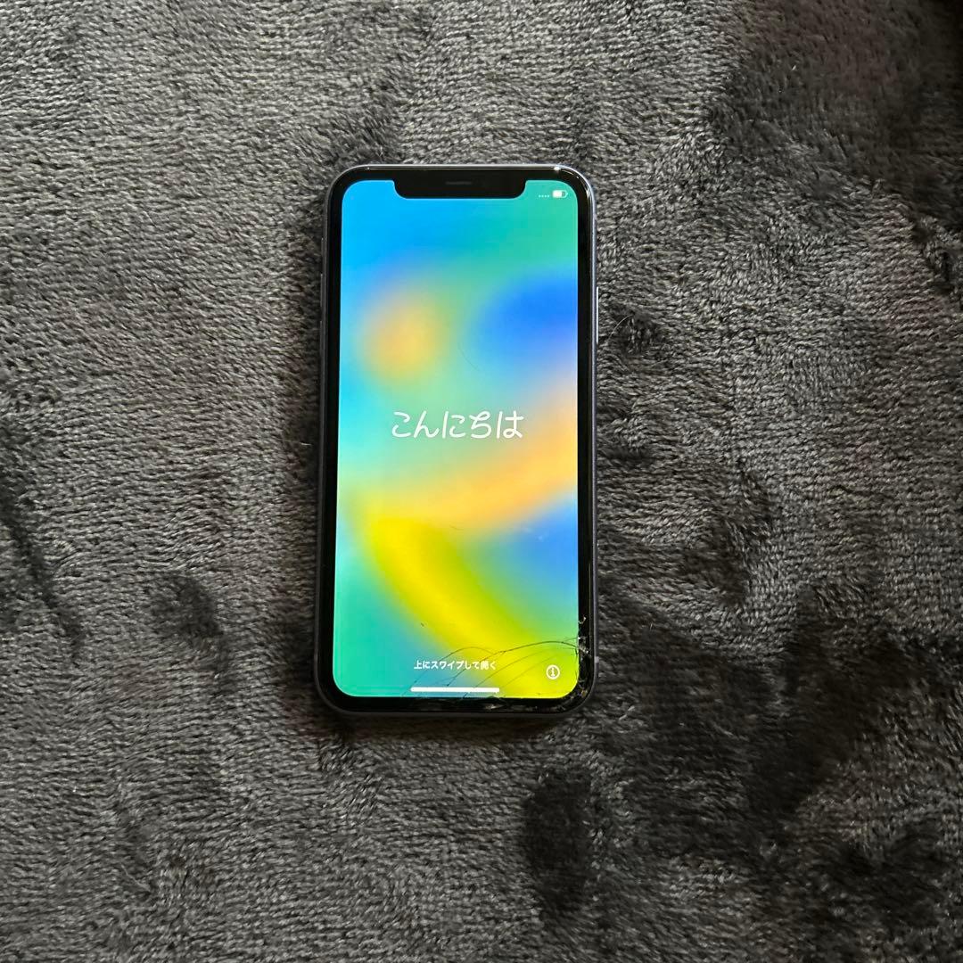 iPhone 11訳あり 画面不良 タッチ反応不安定 SIMなし ジャンク品