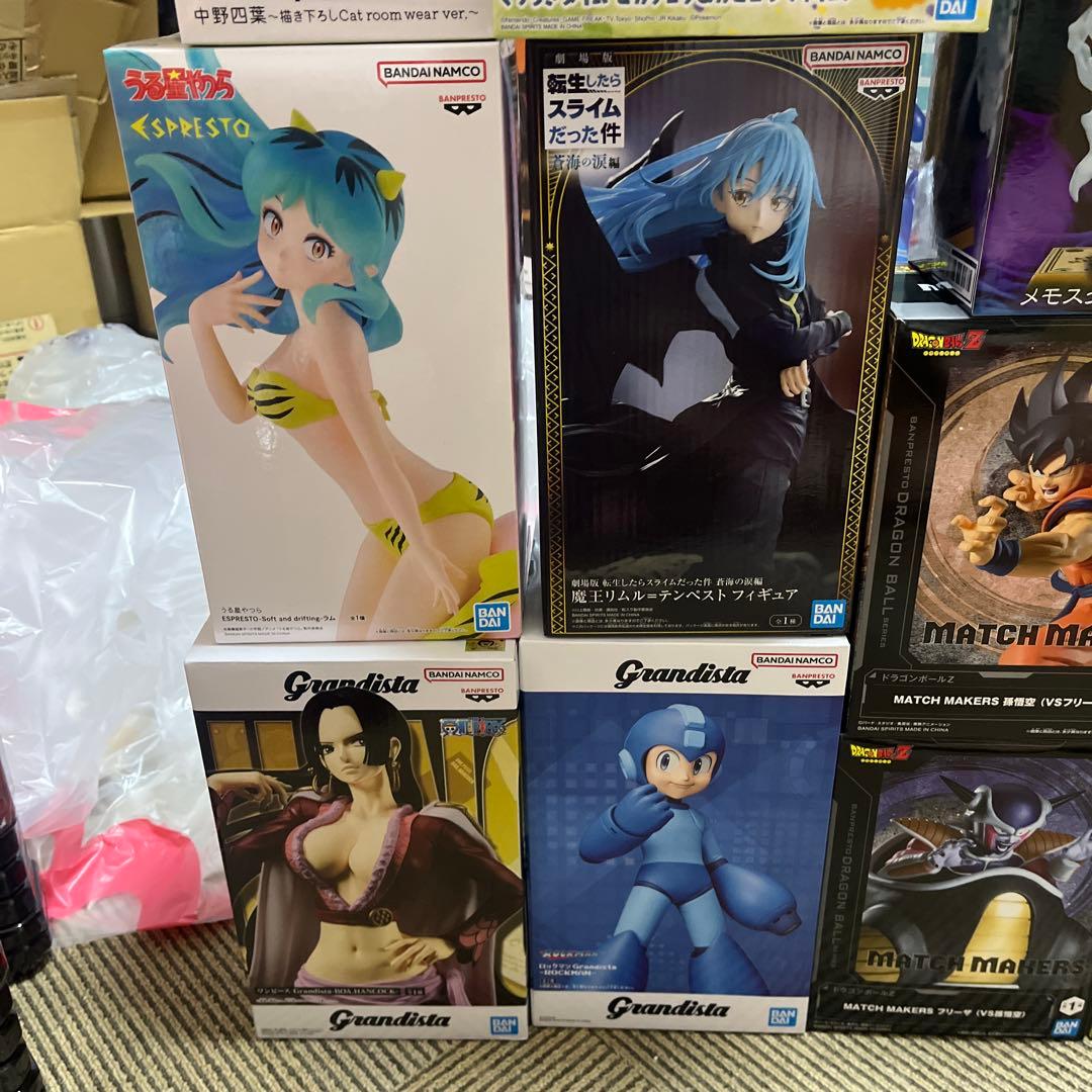 最新プライズフィギュア18個セット