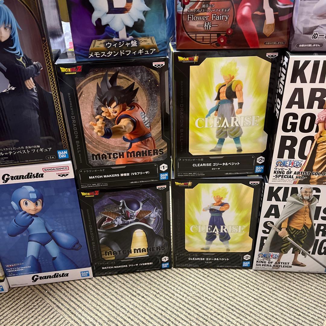 最新プライズフィギュア18個セット