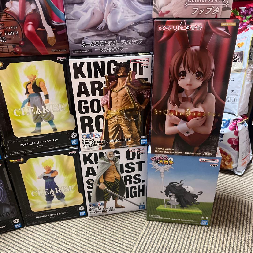 最新プライズフィギュア18個セット