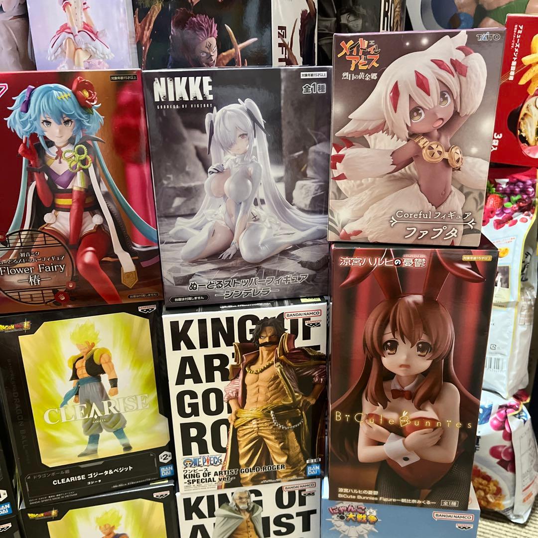 最新プライズフィギュア18個セット