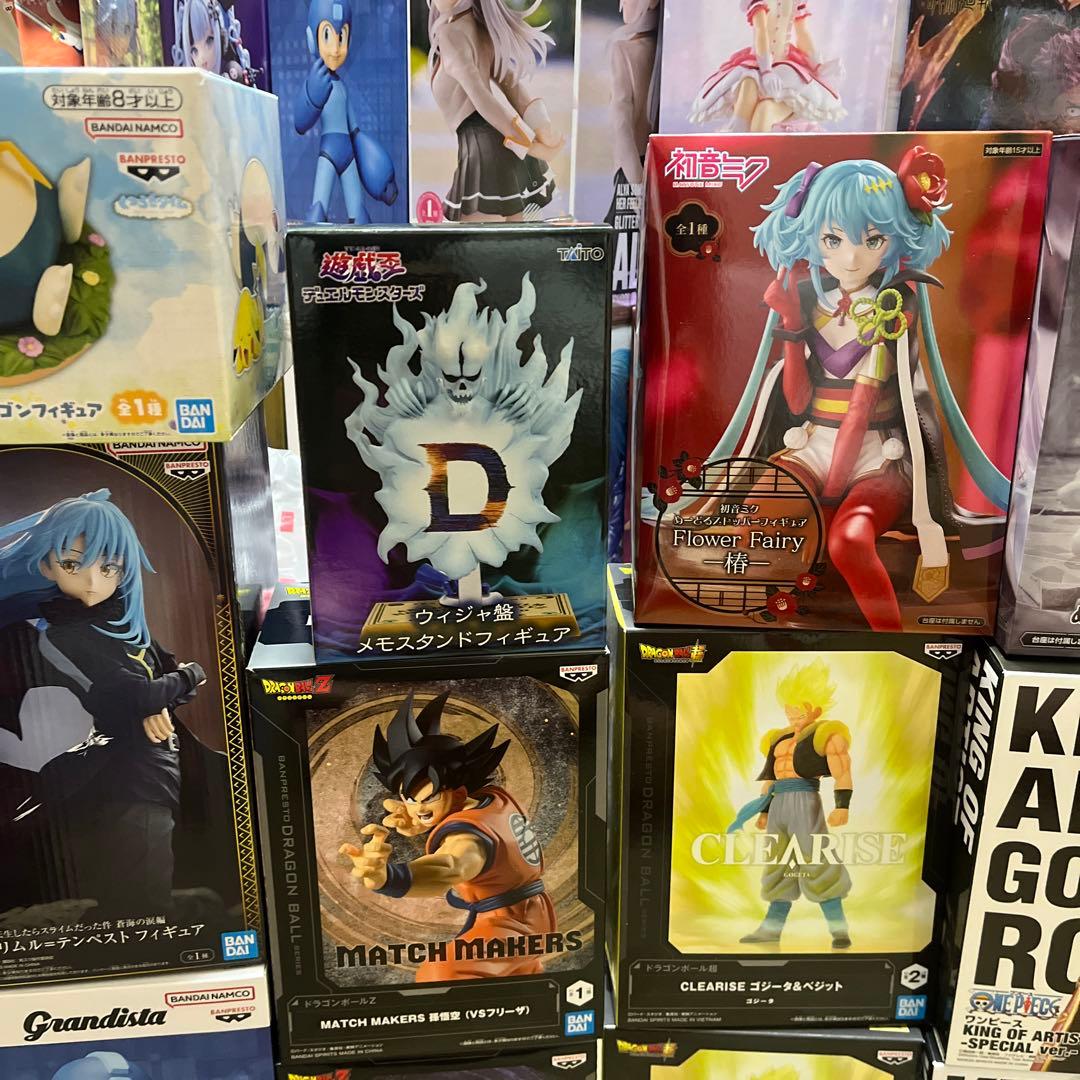 最新プライズフィギュア18個セット