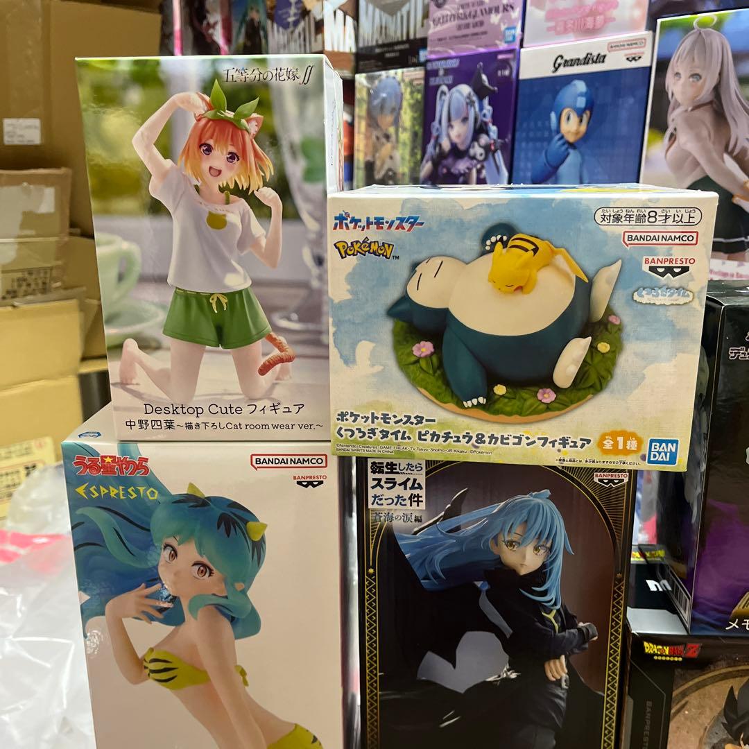 最新プライズフィギュア18個セット