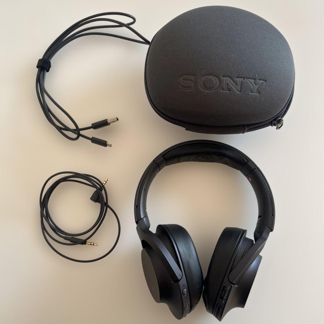 SONY MDR-100ABN ヘッドホン