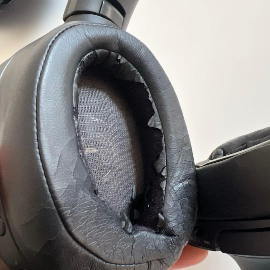 SONY MDR-100ABN ヘッドホン