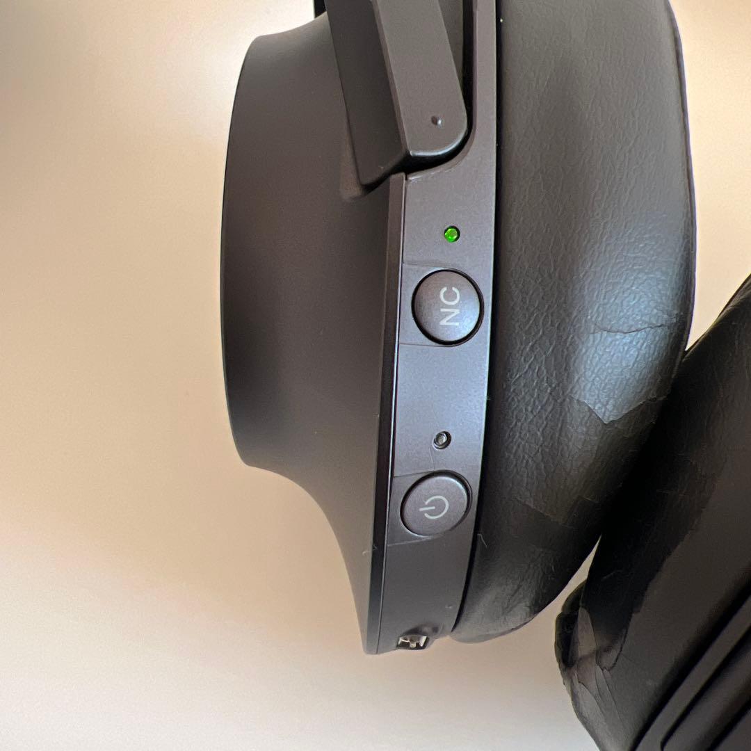 SONY MDR-100ABN ヘッドホン