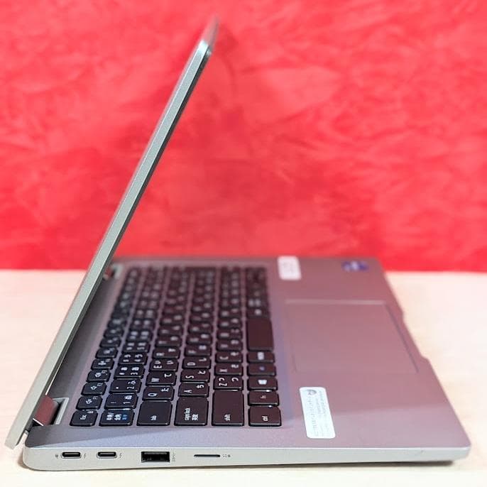 初心者向け！タッチパネル！ DELL Latitude Core i7 16GB