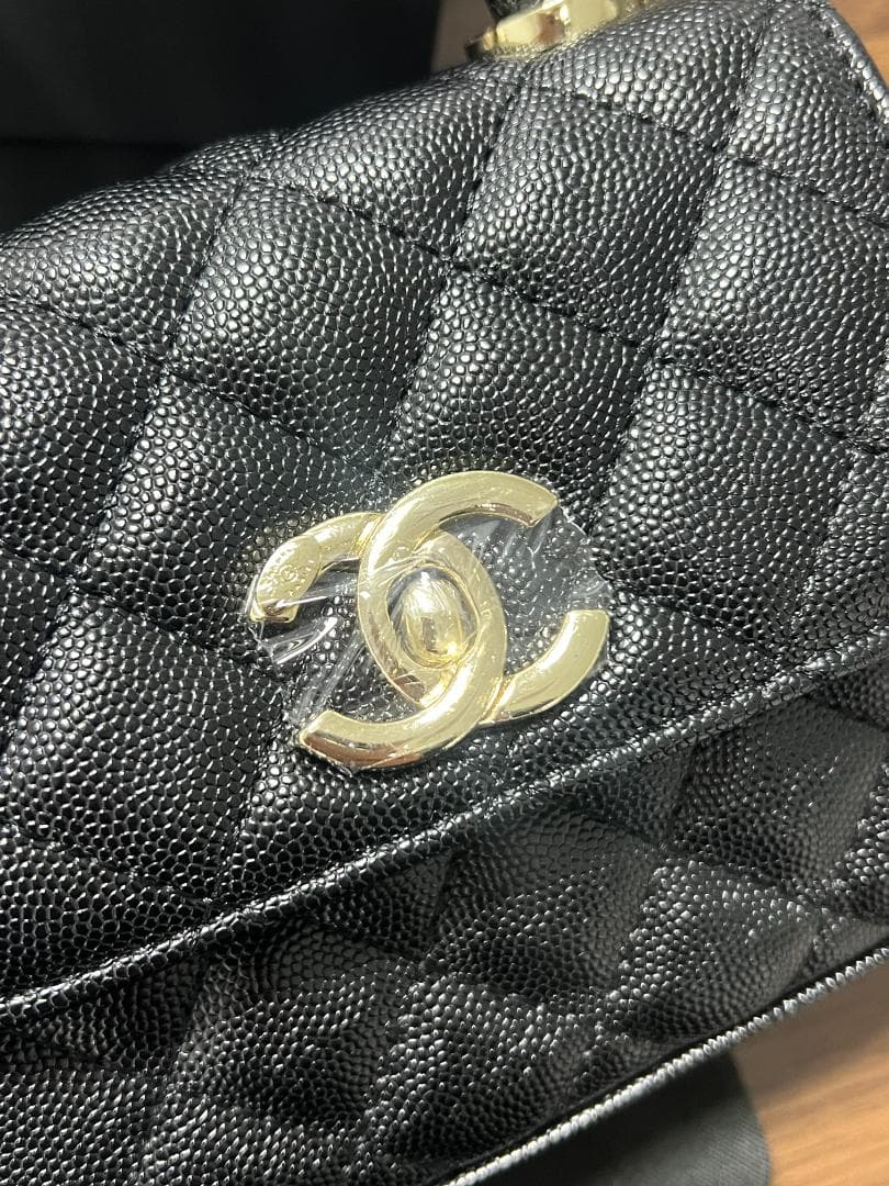 ブラックミニバッグ