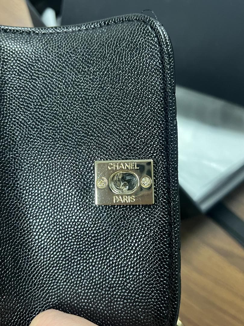 ブラックミニバッグ