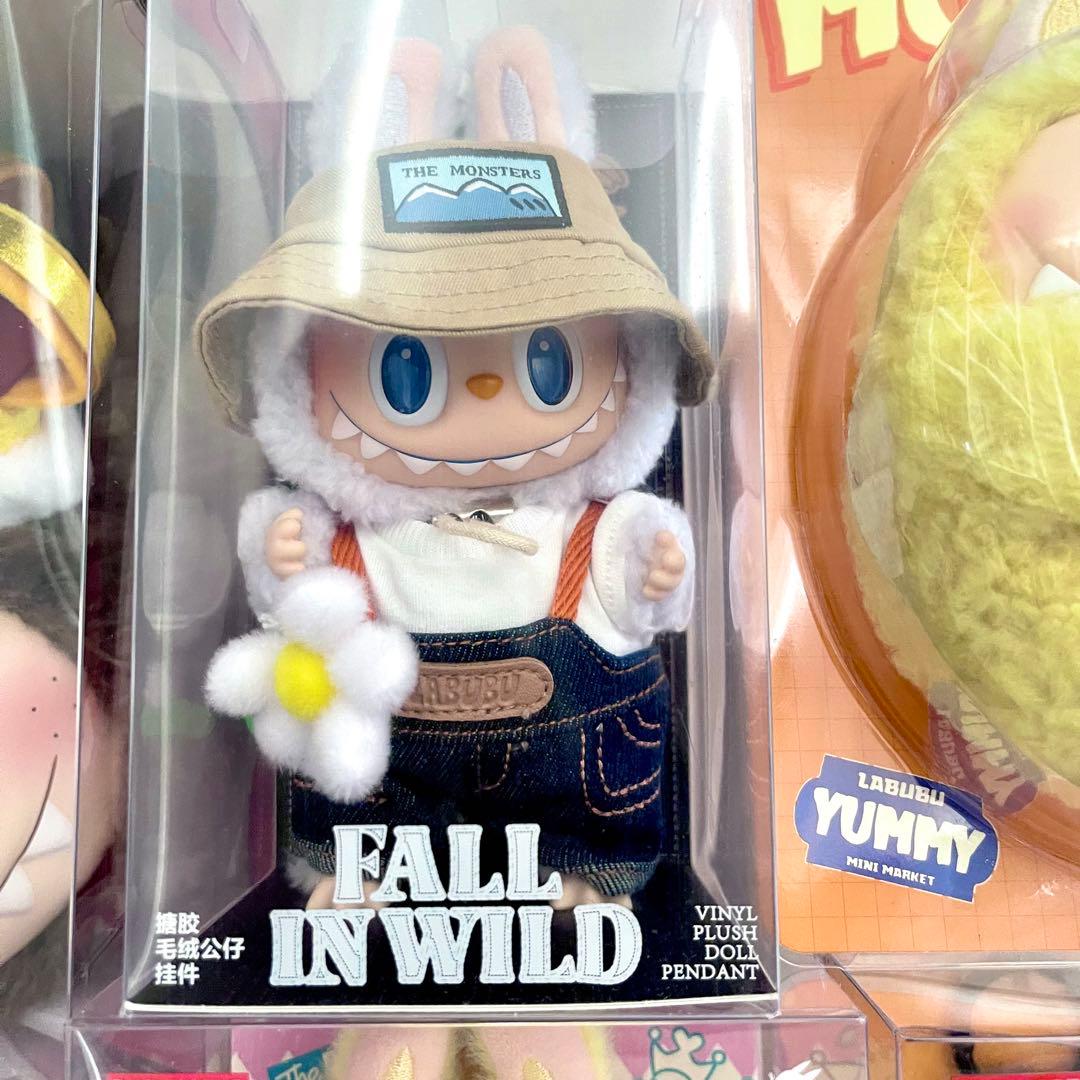 ラブブ　チェックメイト　エビフライ　フォールインワイルド　ハロウィン　ぬいぐるみ