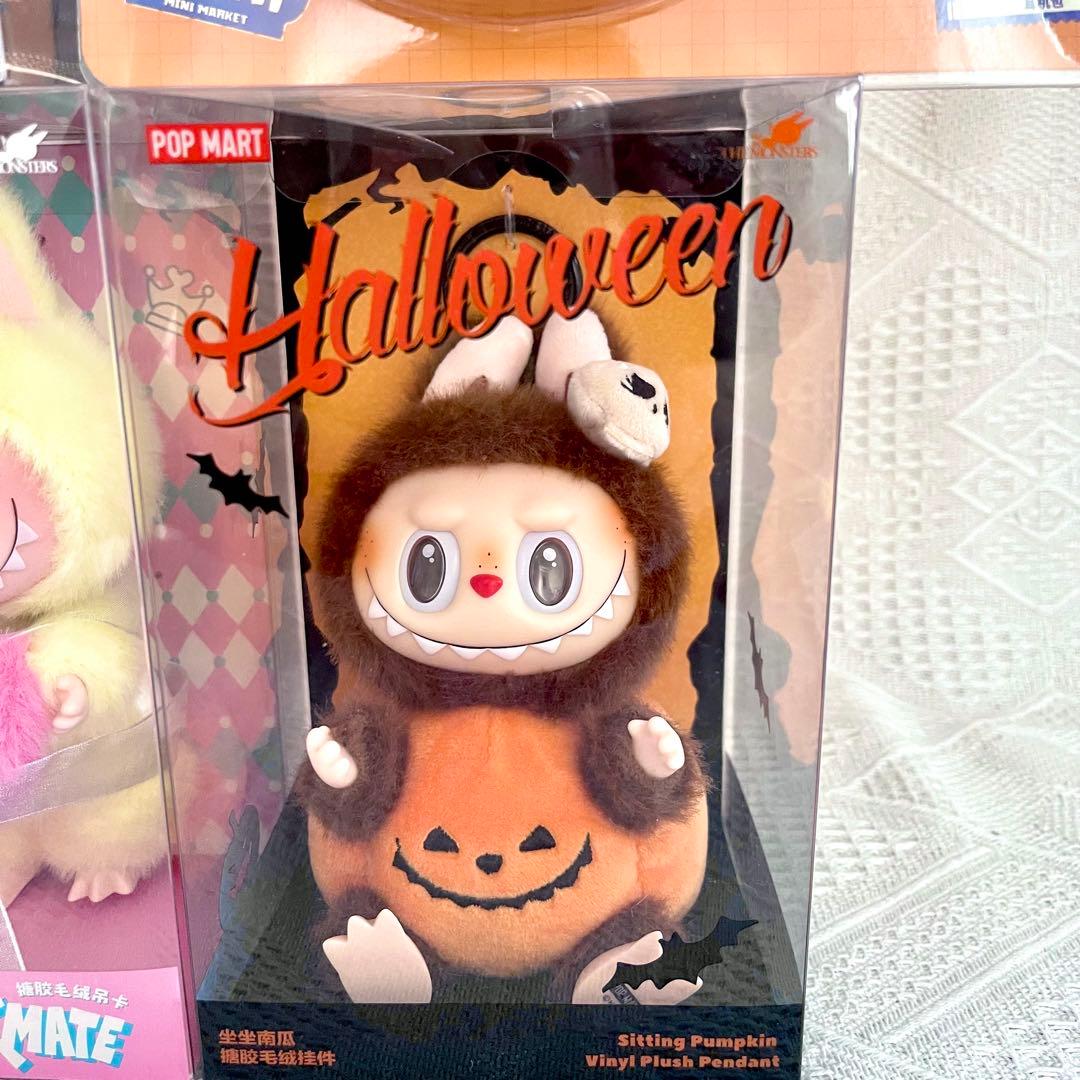 ラブブ　チェックメイト　エビフライ　フォールインワイルド　ハロウィン　ぬいぐるみ