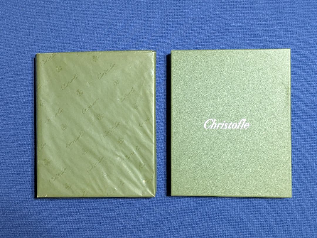 【未使用品】Christofle フォトフレーム