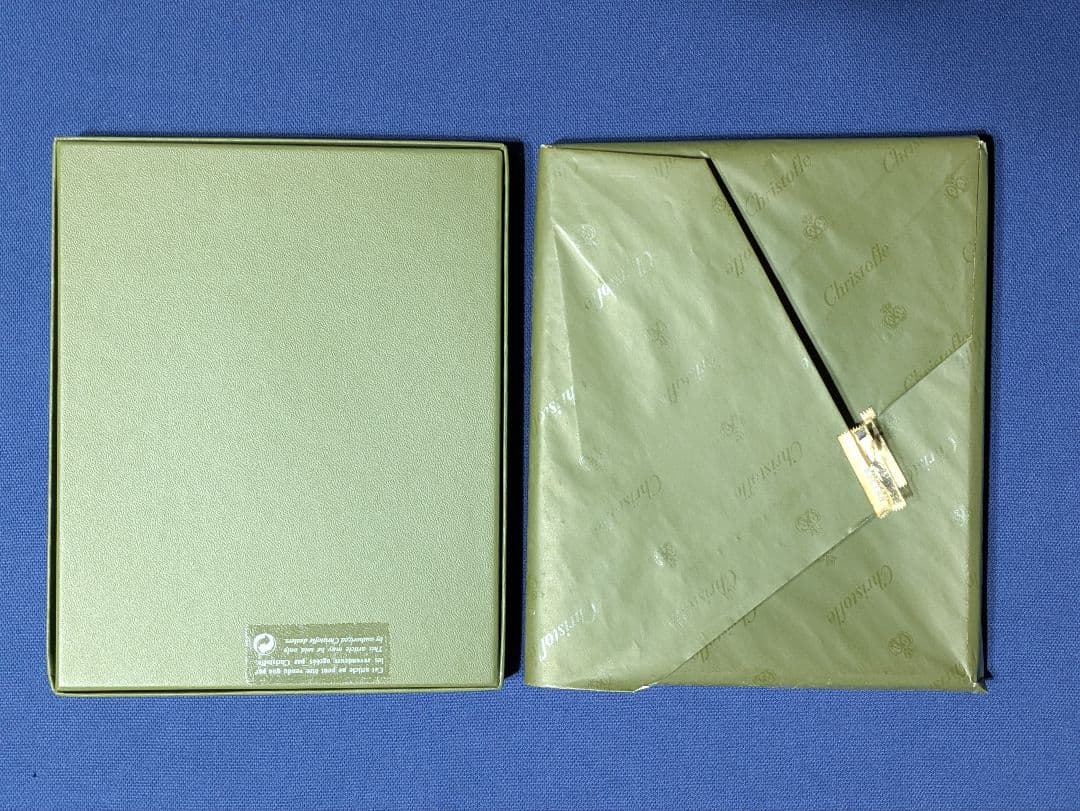 【未使用品】Christofle フォトフレーム