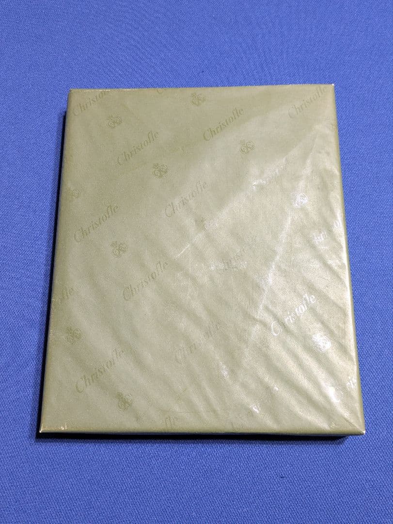 【未使用品】Christofle フォトフレーム