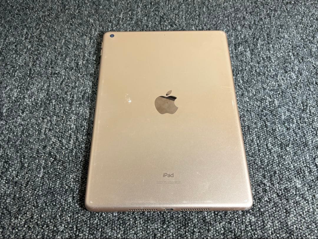 【動作品】Apple iPad 第7世代　ゴールド 本体