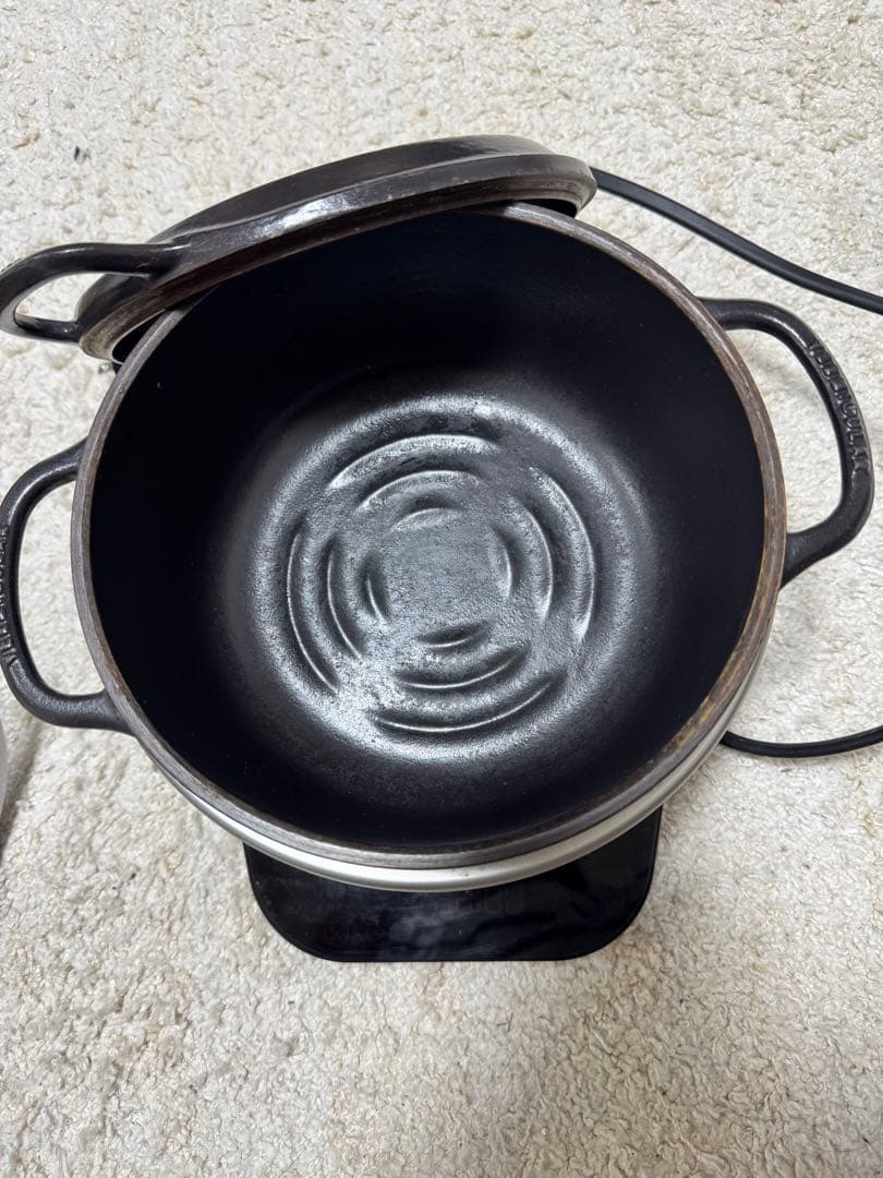 バーミキュラ ライスポットミニ 3合炊き 炊飯器 シルバー RP19A-SV