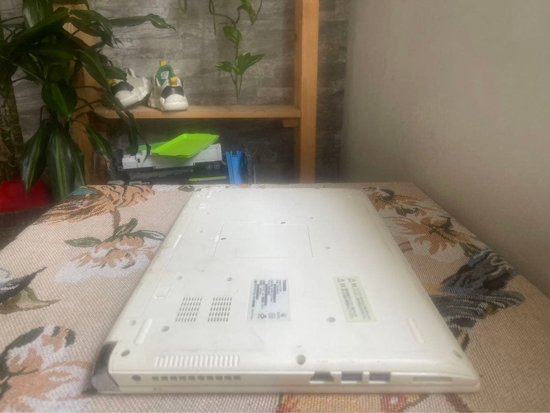 ✨人気✨東芝 ノートパソコン✨ ホワイト Windows11搭載