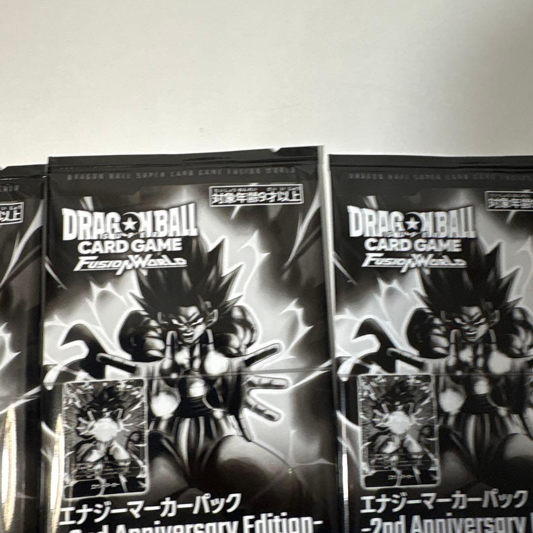 ドラゴンボール 2nd Anniversary Edition 10パックd
