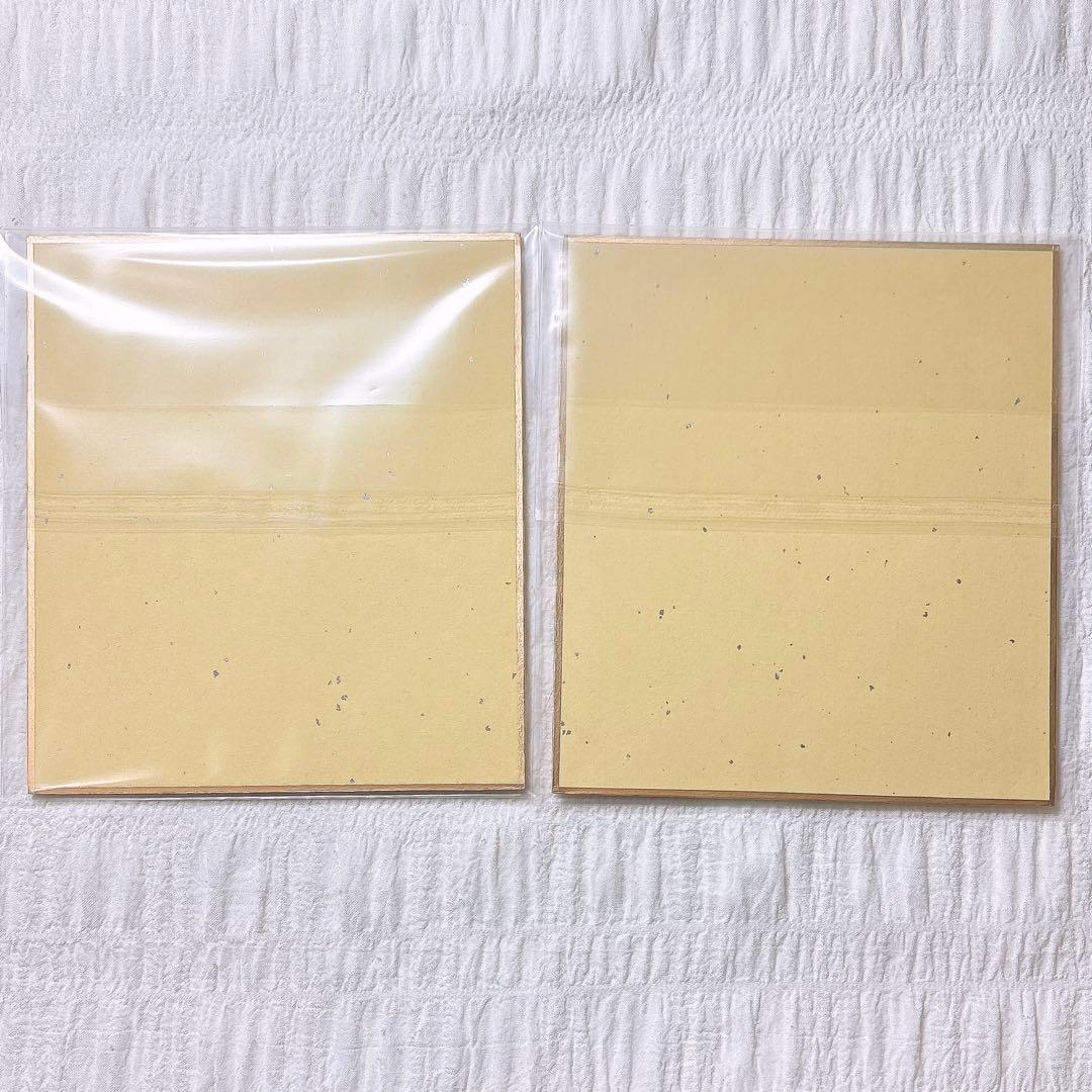 プロセカ 花里みのり ミニ色紙 モアクリ 2枚セット