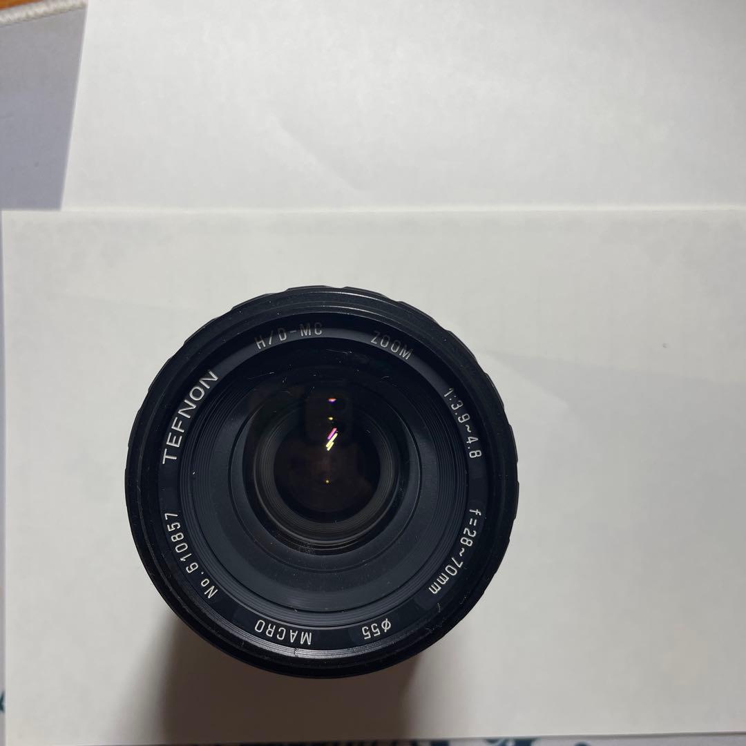 TEFNONのズームレンズ 1:3.9〜4.8 f=28~70mm 55