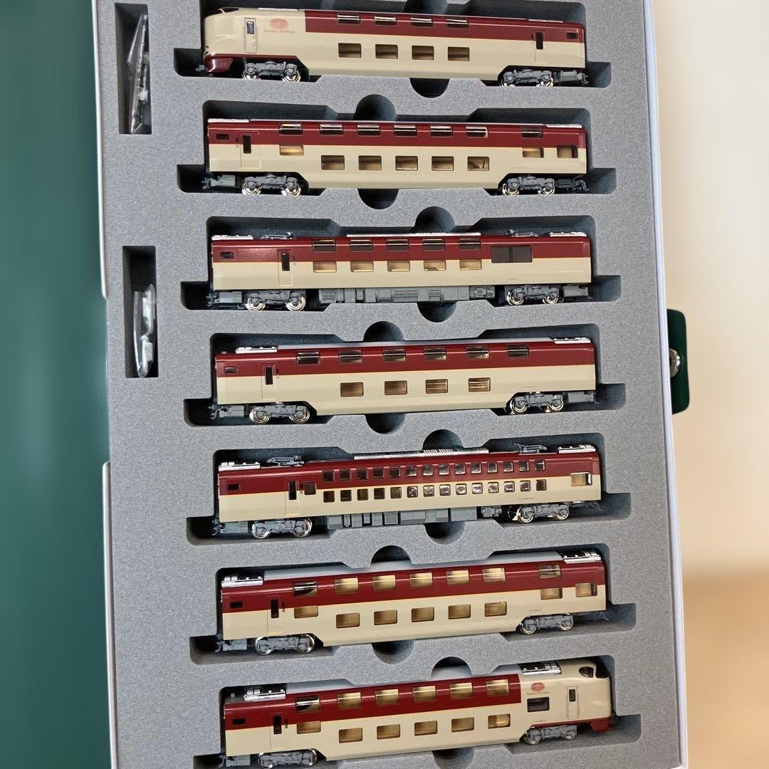 KATO 10-1564 285系0番台 サンライズエクスプレス Nゲージ