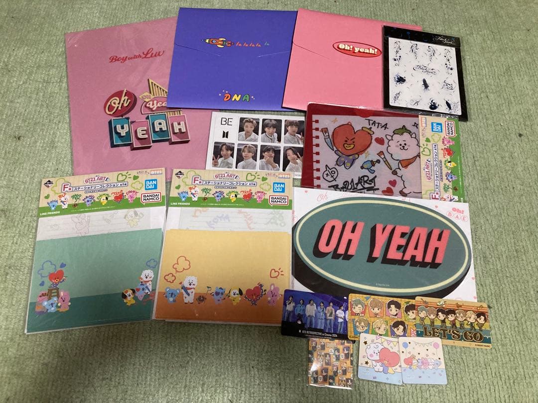 BTS グッズ まとめ売り