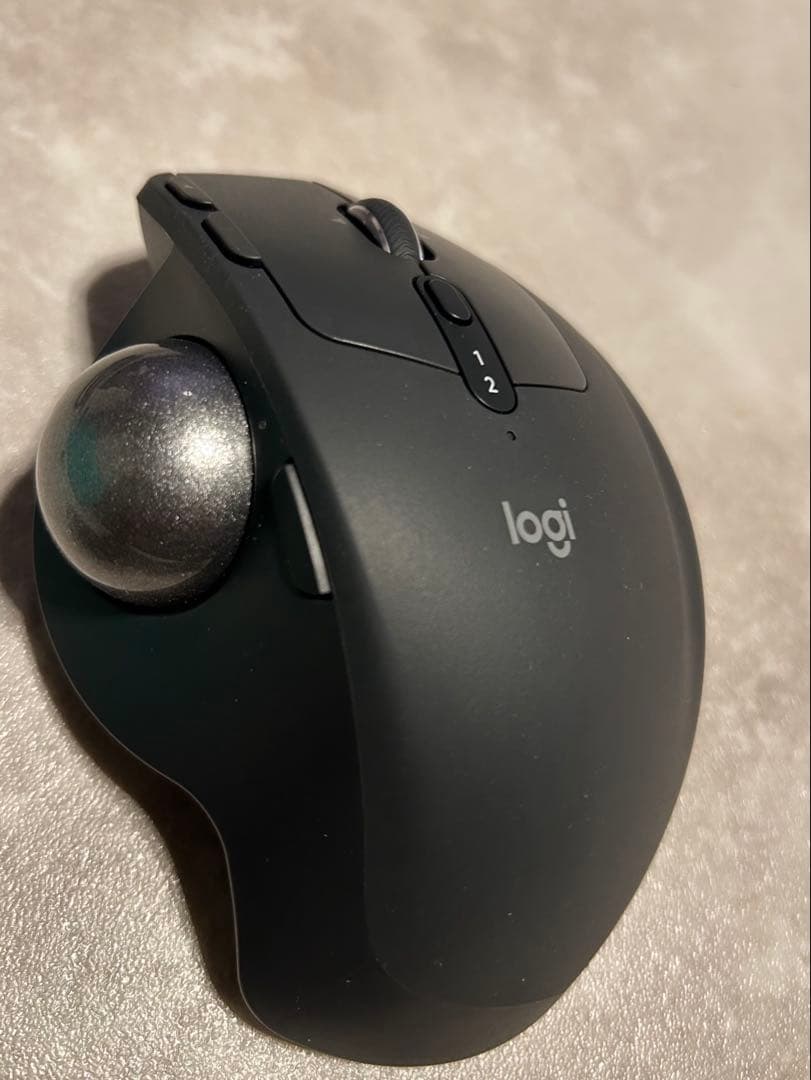 MX ERGO ロジクール トラックボール