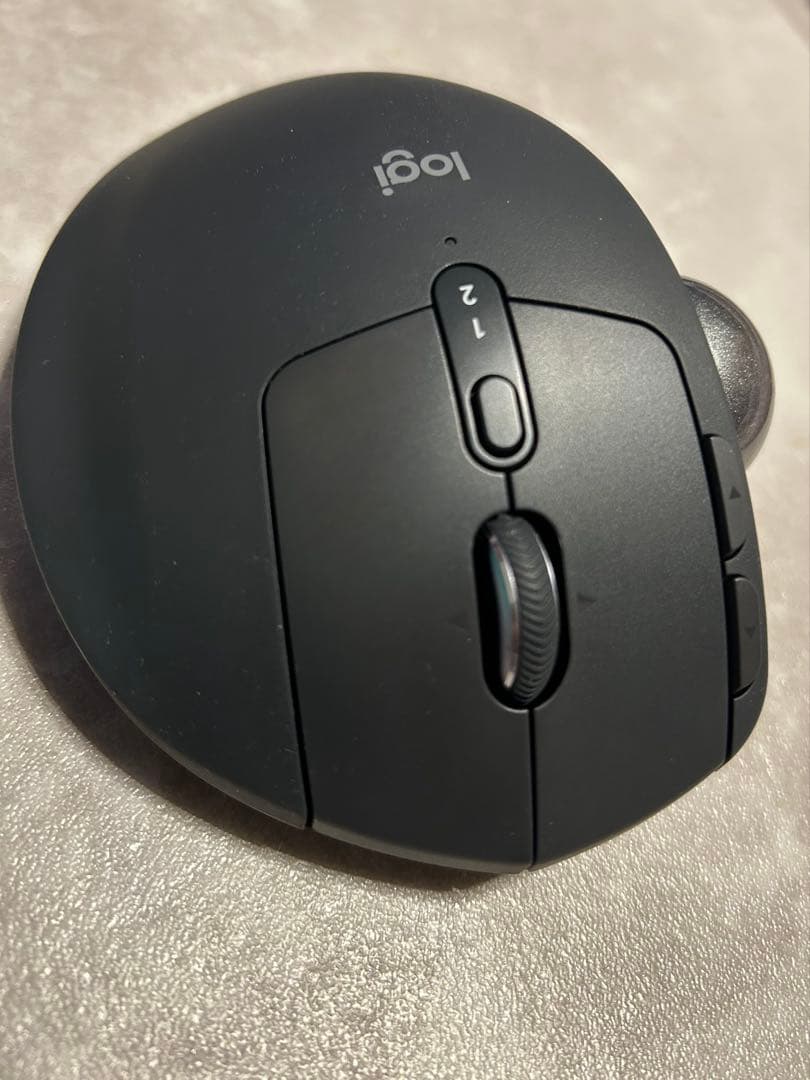 MX ERGO ロジクール トラックボール