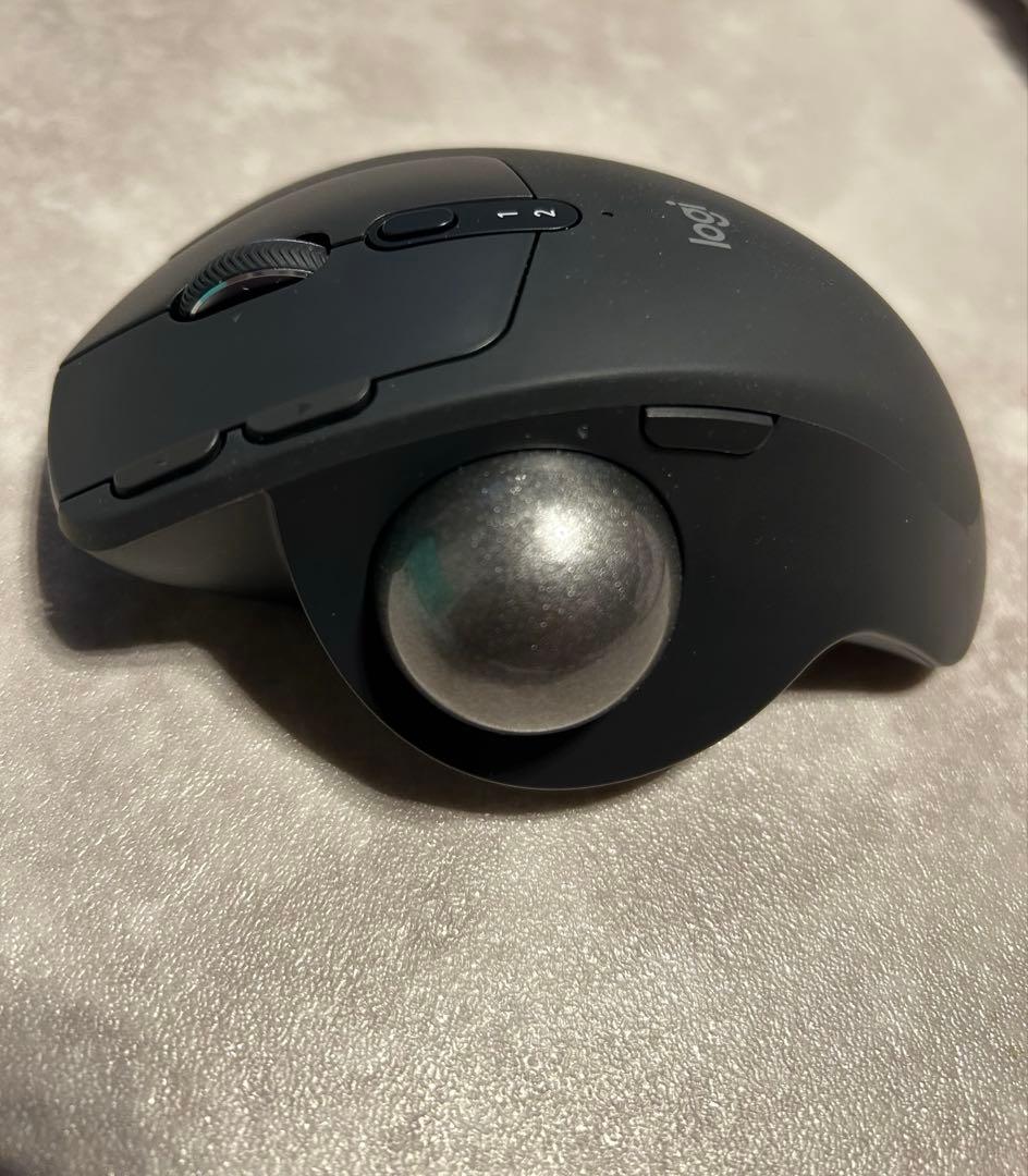 MX ERGO ロジクール トラックボール