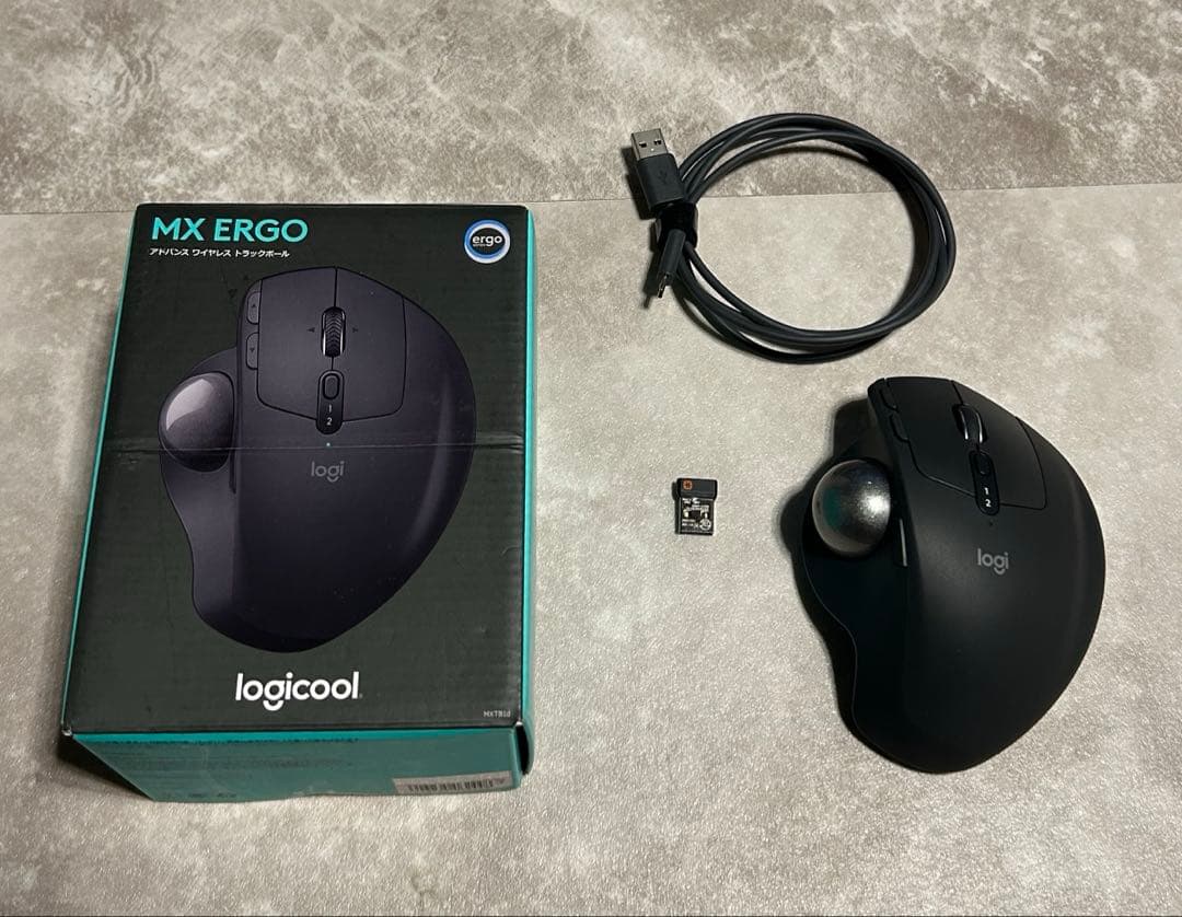 MX ERGO ロジクール トラックボール
