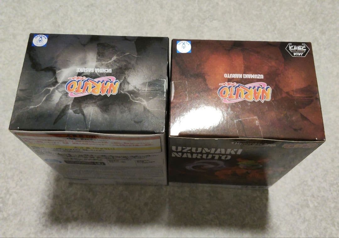 Memorable Saga うずまきナルト　うちはサスケ　II　2点セット