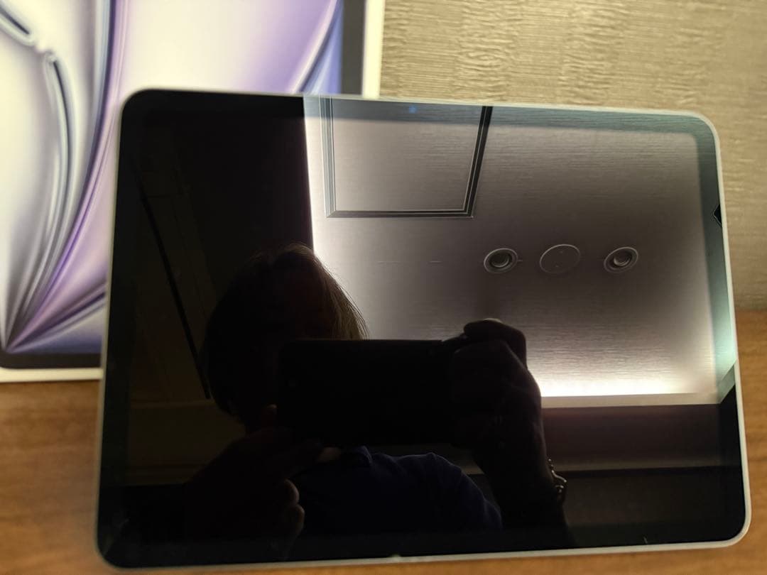 Apple iPad Air M2 スペースグレー