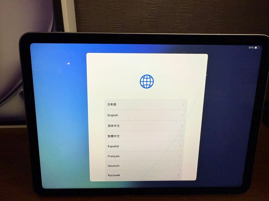 Apple iPad Air M2 スペースグレー