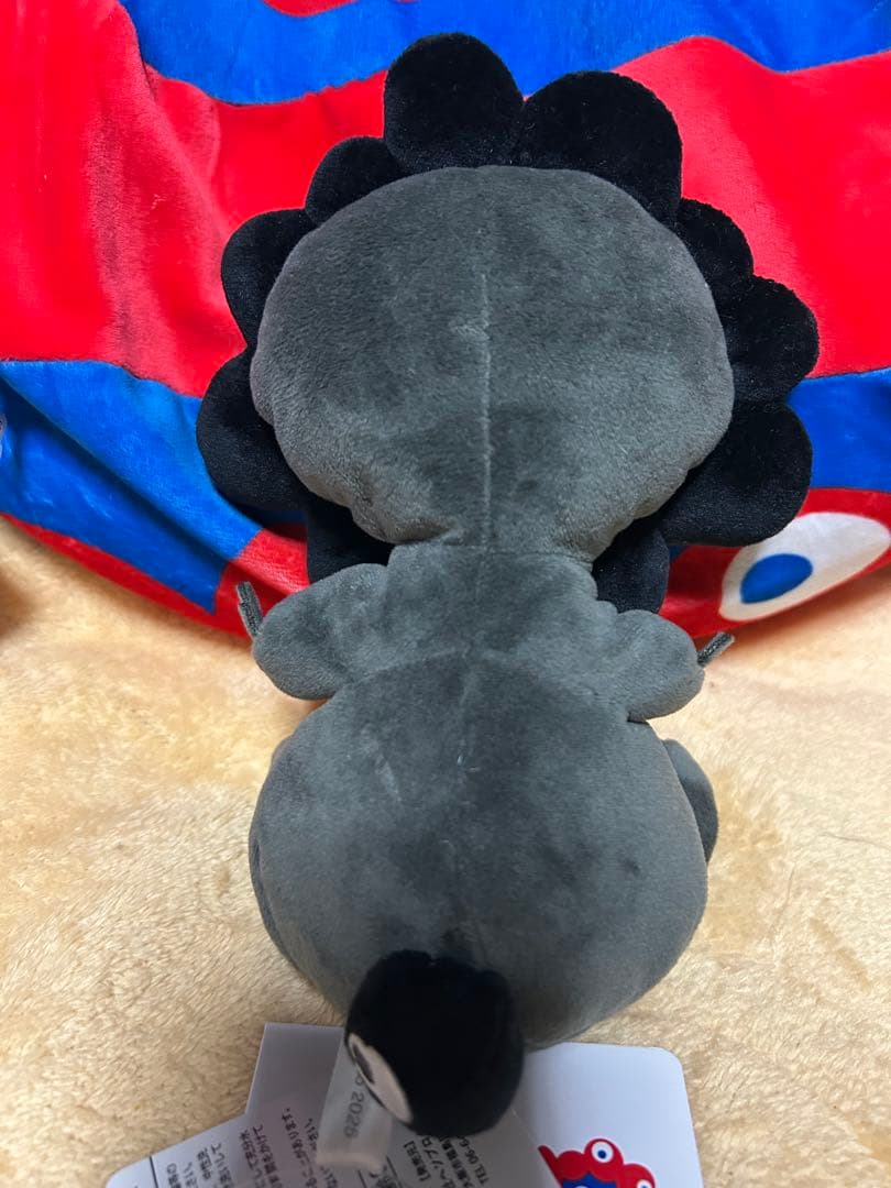 黒ミャクミャクぬい