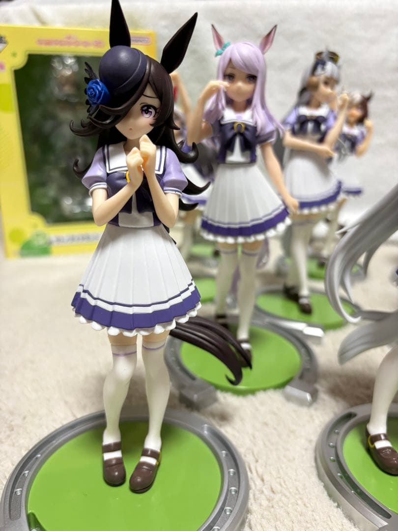 ウマ娘♡フィギュア10体セットまとめて！競馬・馬・オグリキャップ等